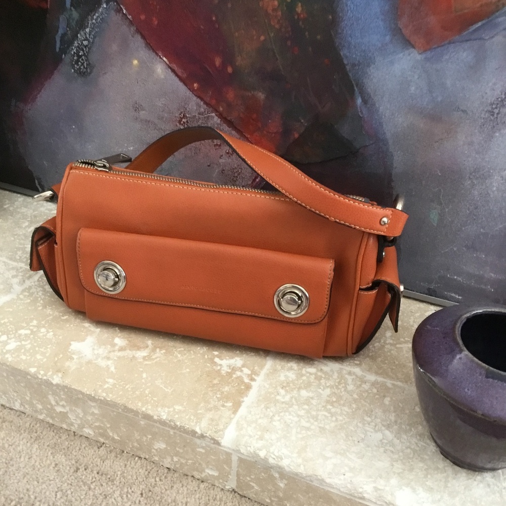 Marc Jacobs Orange Bag